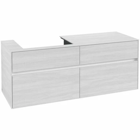 Villeroy & Boch Collaro Waschtischunterschrank mit 4 Auszügen 140 cm White Wood Ohne Beleuchtung Links Villeroy & Boch Collaro Waschtischunterschrank Mit 4 Auszügen 140 Cm White Wood Ohne Beleuchtung Links -VILLEROY & BOCH shop 71606923 2