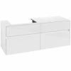 Villeroy & Boch Collaro Waschtischunterschrank Mit 4 Auszügen 140 Cm Glossy White Ohne Beleuchtung Links 2 Villeroy & Boch Collaro Waschtischunterschrank Mit 4 Auszügen 140 Cm Glossy White Ohne Beleuchtung Links -VILLEROY & BOCH shop 71606925 1