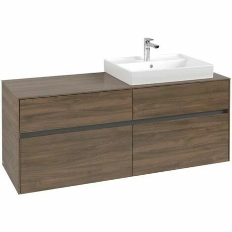 Villeroy & Boch Collaro Waschtischunterschrank mit 4 Auszügen 140 cm Arizona Oak Ohne Beleuchtung Rechts Villeroy & Boch Collaro Waschtischunterschrank Mit 4 Auszügen 140 Cm Arizona Oak Ohne Beleuchtung Rechts -VILLEROY & BOCH shop 71606931 3