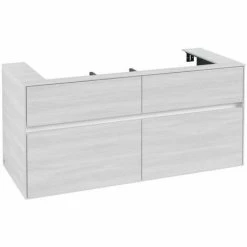 Villeroy & Boch Collaro Waschtischunterschrank 120cm Mit 4 Auszügen White Wood Ohne Beleuchtung 3 Villeroy & Boch Collaro Waschtischunterschrank 120cm Mit 4 Auszügen White Wood Ohne Beleuchtung -VILLEROY & BOCH shop 71606962 2