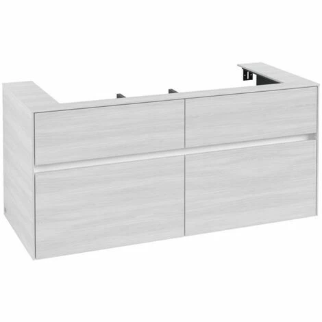 Villeroy & Boch Collaro Waschtischunterschrank 120cm mit 4 Auszügen White Wood Ohne Beleuchtung Villeroy & Boch Collaro Waschtischunterschrank 120cm Mit 4 Auszügen White Wood Ohne Beleuchtung -VILLEROY & BOCH shop 71606962 2