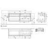Villeroy & Boch Collaro Waschtischunterschrank 160cm Mit 4 Auszügen Glossy Grey Ohne Beleuchtung Rechts 1 Villeroy & Boch Collaro Waschtischunterschrank 160cm Mit 4 Auszügen Glossy Grey Ohne Beleuchtung Rechts -VILLEROY & BOCH shop 71606967 1