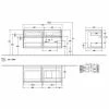 Villeroy & Boch Collaro Waschtischunterschrank Mit 4 Auszügen 120 Cm Nordic Oak Ohne Beleuchtung Rechts 1 Villeroy & Boch Collaro Waschtischunterschrank Mit 4 Auszügen 120 Cm Nordic Oak Ohne Beleuchtung Rechts -VILLEROY & BOCH shop 71606969 1