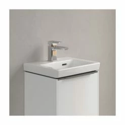 Villeroy & Boch V&B Handwaschbecken Subway 3.0 370x305mm Rechteck 1HL. Mit Überlauf Weiß Alpin 43703701