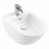 Villeroy & Boch V&B Bidet Subway 3.0 560x375x270mm Oval Wandhängend Weiß Alpin CeramicPlus 447000R1 2 Villeroy & Boch V&B Bidet Subway 3.0 560x375x270mm Oval Wandhängend Weiß Alpin CeramicPlus 447000R1 -VILLEROY & BOCH shop 71625047 1
