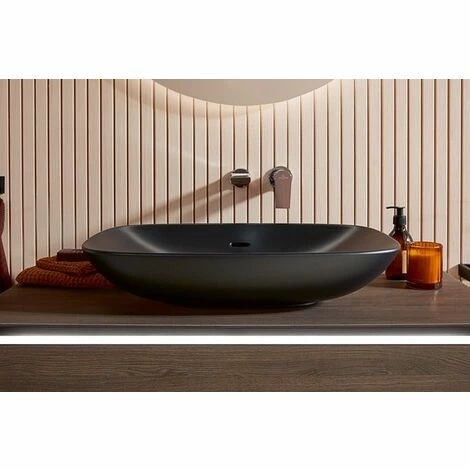 Villeroy & Boch Loop & Friends Aufsatzwaschtisch Rechteckig 62 cm Ohne Überlauf Ebony Mit CeramicPlus Beschichtung Villeroy & Boch Loop & Friends Aufsatzwaschtisch Rechteckig 62 Cm Ohne Überlauf Ebony Mit CeramicPlus Beschichtung -VILLEROY & BOCH shop 71867779 4