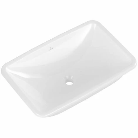 Villeroy & Boch Loop & Friends Einbauwaschbecken Rechteckig 67,5 cm Ohne Überlauf Ohne Beschichtung Villeroy & Boch Loop & Friends Einbauwaschbecken Rechteckig 67,5 Cm Ohne Überlauf Ohne Beschichtung -VILLEROY & BOCH shop 71867782 2