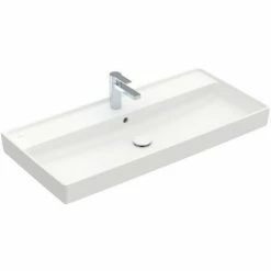Villeroy & Boch Collaro Schrankwaschtisch 100cm Mit Hahnloch Und Überlauf Stone White Mit CeramicPlus Beschichtung 7 Villeroy & Boch Collaro Schrankwaschtisch 100cm Mit Hahnloch Und Überlauf Stone White Mit CeramicPlus Beschichtung -VILLEROY & BOCH shop 71867784 3