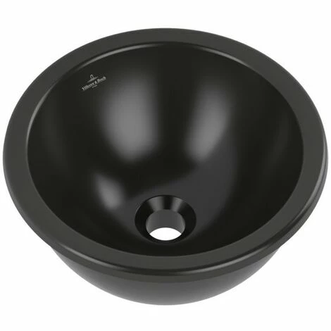 Villeroy & Boch Loop & Friends Unterbauwaschbecken Rund Mit Überlauf Ebony 39 cm Mit CeramicPlus Beschichtung Villeroy & Boch Loop & Friends Unterbauwaschbecken Rund Mit Überlauf Ebony 39 Cm Mit CeramicPlus Beschichtung -VILLEROY & BOCH shop 71867796 2