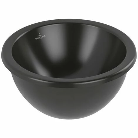 Villeroy & Boch Loop & Friends Unterbauwaschbecken Rund Mit Überlauf Ebony 39 cm Mit CeramicPlus Beschichtung Villeroy & Boch Loop & Friends Unterbauwaschbecken Rund Mit Überlauf Ebony 39 Cm Mit CeramicPlus Beschichtung -VILLEROY & BOCH shop 71867796 3
