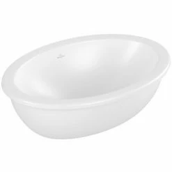 Villeroy & Boch Loop & Friends Unterbauwaschbecken Oval 66 Cm Ohne Überlauf Stone White Mit CeramicPlus Beschichtung 4 Villeroy & Boch Loop & Friends Unterbauwaschbecken Oval 66 Cm Ohne Überlauf Stone White Mit CeramicPlus Beschichtung -VILLEROY & BOCH shop 71868385 3