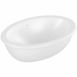 Villeroy & Boch Loop & Friends Unterbauwaschbecken Oval 66 Cm Ohne Überlauf Stone White Mit CeramicPlus Beschichtung 5 Villeroy & Boch Loop & Friends Unterbauwaschbecken Oval 66 Cm Ohne Überlauf Stone White Mit CeramicPlus Beschichtung -VILLEROY & BOCH shop 71868385 4