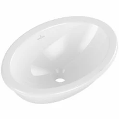 Villeroy & Boch Loop & Friends Unterbauwaschbecken Oval 50,5 Cm Ohne Überlauf Weiß Alpin Ohne Beschichtung -VILLEROY & BOCH shop 71868394 2