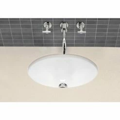 Villeroy & Boch Loop & Friends Unterbauwaschbecken Oval 50,5 Cm Ohne Überlauf Weiß Alpin Ohne Beschichtung -VILLEROY & BOCH shop 71868394 4