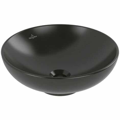 Villeroy & Boch Loop & Friends Aufsatzwaschtisch Rund Mit Überlauf Ebony 42 cm Mit CeramicPlus Beschichtung Villeroy & Boch Loop & Friends Aufsatzwaschtisch Rund Mit Überlauf Ebony 42 Cm Mit CeramicPlus Beschichtung -VILLEROY & BOCH shop 71868406 2