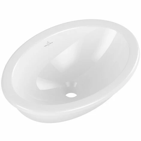 Villeroy & Boch Loop & Friends Einbauwaschbecken Oval 50,5 cm Ohne Überlauf Ohne Beschichtung Villeroy & Boch Loop & Friends Einbauwaschbecken Oval 50,5 Cm Ohne Überlauf Ohne Beschichtung -VILLEROY & BOCH shop 71868421 2