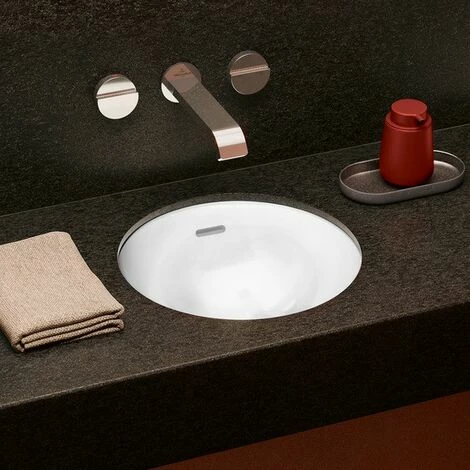 Villeroy & Boch Loop & Friends Unterbauwaschbecken Rund Mit Überlauf Weiß Alpin 39 cm Mit CeramicPlus Beschichtung Villeroy & Boch Loop & Friends Unterbauwaschbecken Rund Mit Überlauf Weiß Alpin 39 Cm Mit CeramicPlus Beschichtung -VILLEROY & BOCH shop 71868431 1