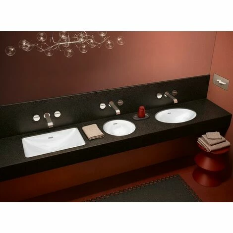 Villeroy & Boch Loop & Friends Unterbauwaschbecken Rund Mit Überlauf Weiß Alpin 39 cm Mit CeramicPlus Beschichtung Villeroy & Boch Loop & Friends Unterbauwaschbecken Rund Mit Überlauf Weiß Alpin 39 Cm Mit CeramicPlus Beschichtung -VILLEROY & BOCH shop 71868431 2