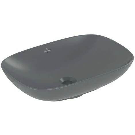 Villeroy & Boch Loop & Friends Aufsatzwaschtisch Rechteckig 56 cm Ohne Überlauf Graphite Mit CeramicPlus Beschichtung Villeroy & Boch Loop & Friends Aufsatzwaschtisch Rechteckig 56 Cm Ohne Überlauf Graphite Mit CeramicPlus Beschichtung -VILLEROY & BOCH shop 71868440 2