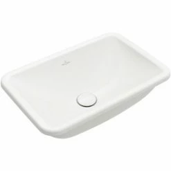 Villeroy & Boch Loop & Friends Einbauwaschbecken Rechteckig 51 Cm Mit Überlauf Ohne Beschichtung 8 Villeroy & Boch Loop & Friends Einbauwaschbecken Rechteckig 51 Cm Mit Überlauf Ohne Beschichtung -VILLEROY & BOCH shop 71868446 3