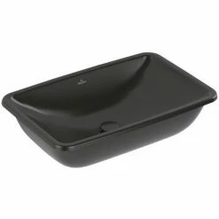 Villeroy & Boch Loop & Friends Unterbauwaschbecken Rechteckig 67,5 Cm Ohne Überlauf Ebony Mit CeramicPlus Beschichtung 4 Villeroy & Boch Loop & Friends Unterbauwaschbecken Rechteckig 67,5 Cm Ohne Überlauf Ebony Mit CeramicPlus Beschichtung -VILLEROY & BOCH shop 71868460 3