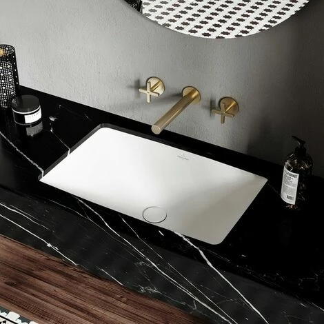 Villeroy & Boch Loop & Friends Unterbauwaschbecken Rechteckig 67,5 cm Ohne Überlauf Weiß Alpin Mit CeramicPlus Beschichtung Villeroy & Boch Loop & Friends Unterbauwaschbecken Rechteckig 67,5 Cm Ohne Überlauf Weiß Alpin Mit CeramicPlus Beschichtung -VILLEROY & BOCH shop 71868576 2