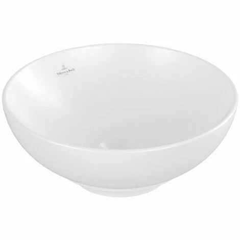 Villeroy & Boch Loop & Friends Aufsatzwaschtisch Rund Mit Überlauf Stone White 38 cm Mit CeramicPlus Beschichtung Villeroy & Boch Loop & Friends Aufsatzwaschtisch Rund Mit Überlauf Stone White 38 Cm Mit CeramicPlus Beschichtung -VILLEROY & BOCH shop 71869441 2