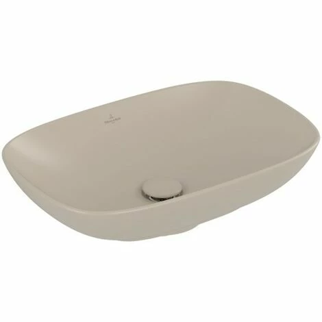 Villeroy & Boch Loop & Friends Aufsatzwaschtisch Rechteckig 56 cm Ohne Überlauf Almond Mit CeramicPlus Beschichtung Villeroy & Boch Loop & Friends Aufsatzwaschtisch Rechteckig 56 Cm Ohne Überlauf Almond Mit CeramicPlus Beschichtung -VILLEROY & BOCH shop 71869444 2