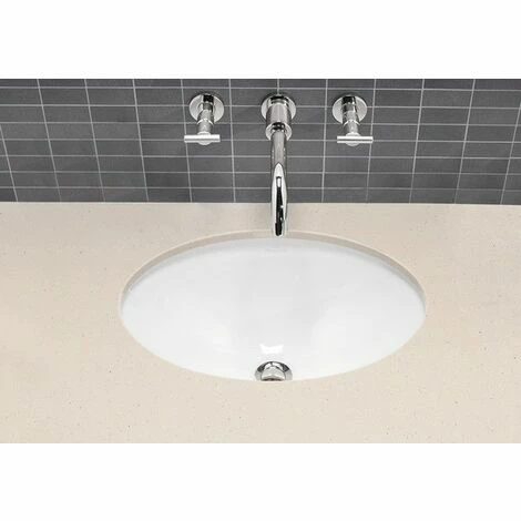 Villeroy & Boch Loop & Friends Unterbauwaschbecken Oval 50,5 cm Ohne Überlauf Weiß Alpin Mit CeramicPlus Beschichtung Villeroy & Boch Loop & Friends Unterbauwaschbecken Oval 50,5 Cm Ohne Überlauf Weiß Alpin Mit CeramicPlus Beschichtung -VILLEROY & BOCH shop 71869445 2