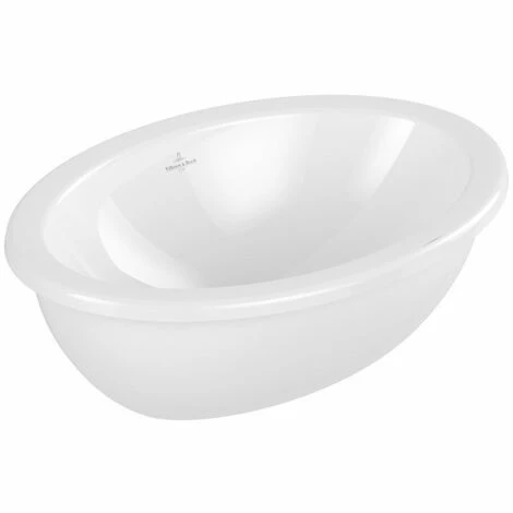 Villeroy & Boch Loop & Friends Unterbauwaschbecken Oval 50,5 cm Ohne Überlauf Weiß Alpin Mit CeramicPlus Beschichtung Villeroy & Boch Loop & Friends Unterbauwaschbecken Oval 50,5 Cm Ohne Überlauf Weiß Alpin Mit CeramicPlus Beschichtung -VILLEROY & BOCH shop 71869445 4
