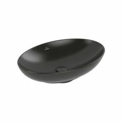 Villeroy & Boch Loop & Friends Aufsatzwaschtisch Oval 56 Cm Mit Überlauf Ebony Mit CeramicPlus Beschichtung 4 Villeroy & Boch Loop & Friends Aufsatzwaschtisch Oval 56 Cm Mit Überlauf Ebony Mit CeramicPlus Beschichtung -VILLEROY & BOCH shop 71869468 3