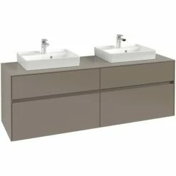 Villeroy & Boch Collaro Handwaschbecken 50cm Mit Hahnloch Und Überlauf Geschliffen Weiß Alpin Ohne Beschichtung 8 Villeroy & Boch Collaro Handwaschbecken 50cm Mit Hahnloch Und Überlauf Geschliffen Weiß Alpin Ohne Beschichtung -VILLEROY & BOCH shop 71869493 3
