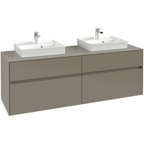 Villeroy & Boch Collaro Handwaschbecken 50cm Mit Hahnloch Und Überlauf Geschliffen Weiß Alpin Ohne Beschichtung 5 Villeroy & Boch Collaro Handwaschbecken 50cm Mit Hahnloch Und Überlauf Geschliffen Weiß Alpin Ohne Beschichtung – Bild 3