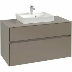 Villeroy & Boch Collaro Handwaschbecken 50cm Mit Hahnloch Und Überlauf Geschliffen Weiß Alpin Ohne Beschichtung 9 Villeroy & Boch Collaro Handwaschbecken 50cm Mit Hahnloch Und Überlauf Geschliffen Weiß Alpin Ohne Beschichtung -VILLEROY & BOCH shop 71869493 4