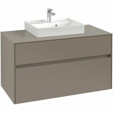 Villeroy & Boch Collaro Handwaschbecken 50cm Mit Hahnloch Und Überlauf Geschliffen Weiß Alpin Ohne Beschichtung 6 Villeroy & Boch Collaro Handwaschbecken 50cm Mit Hahnloch Und Überlauf Geschliffen Weiß Alpin Ohne Beschichtung – Bild 4
