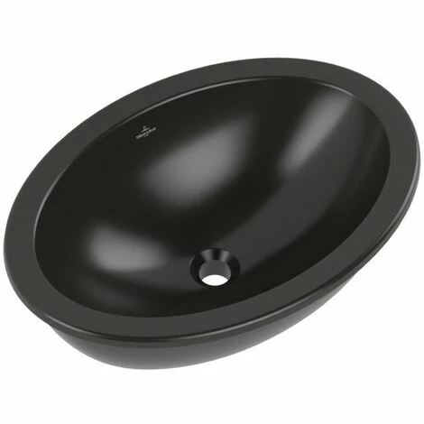 Villeroy & Boch Loop & Friends Unterbauwaschbecken Oval 66 cm Ohne Überlauf Ebony Mit CeramicPlus Beschichtung Villeroy & Boch Loop & Friends Unterbauwaschbecken Oval 66 Cm Ohne Überlauf Ebony Mit CeramicPlus Beschichtung -VILLEROY & BOCH shop 71869519 2