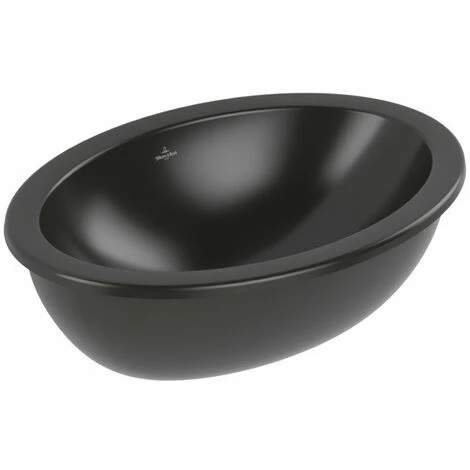 Villeroy & Boch Loop & Friends Unterbauwaschbecken Oval 66 cm Ohne Überlauf Ebony Mit CeramicPlus Beschichtung Villeroy & Boch Loop & Friends Unterbauwaschbecken Oval 66 Cm Ohne Überlauf Ebony Mit CeramicPlus Beschichtung -VILLEROY & BOCH shop 71869519 3