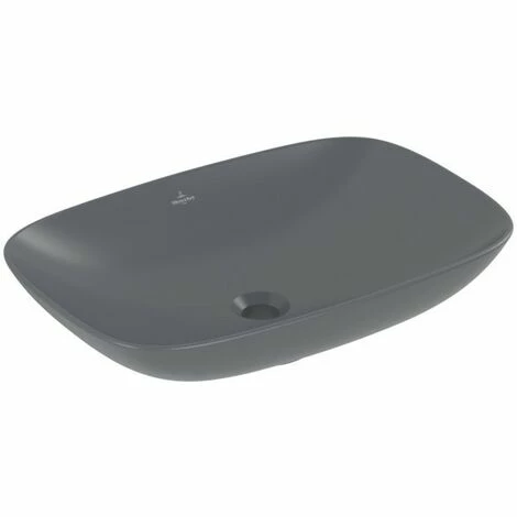 Villeroy & Boch Loop & Friends Aufsatzwaschtisch Rechteckig 62 cm Ohne Überlauf Graphite Mit CeramicPlus Beschichtung Villeroy & Boch Loop & Friends Aufsatzwaschtisch Rechteckig 62 Cm Ohne Überlauf Graphite Mit CeramicPlus Beschichtung -VILLEROY & BOCH shop 71869523 2