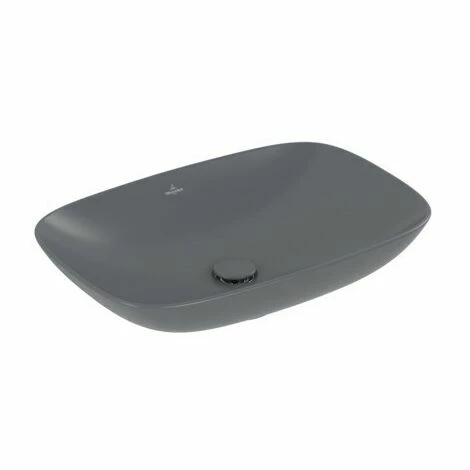 Villeroy & Boch Loop & Friends Aufsatzwaschtisch Rechteckig 62 cm Ohne Überlauf Graphite Mit CeramicPlus Beschichtung Villeroy & Boch Loop & Friends Aufsatzwaschtisch Rechteckig 62 Cm Ohne Überlauf Graphite Mit CeramicPlus Beschichtung -VILLEROY & BOCH shop 71869523 3