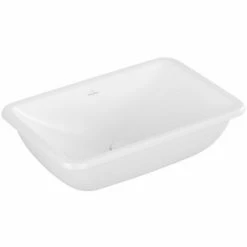 Villeroy & Boch Loop & Friends Unterbauwaschbecken Rechteckig 60 Cm Mit Überlauf Stone White Mit CeramicPlus Beschichtung 7 Villeroy & Boch Loop & Friends Unterbauwaschbecken Rechteckig 60 Cm Mit Überlauf Stone White Mit CeramicPlus Beschichtung -VILLEROY & BOCH shop 71869528 3