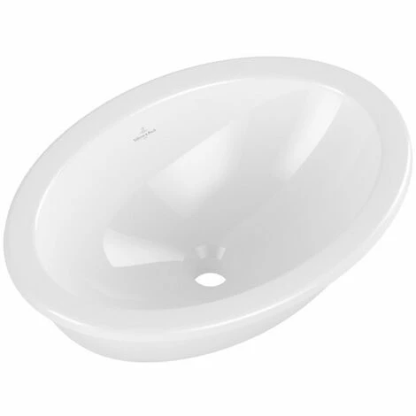 Villeroy & Boch Loop & Friends Einbauwaschbecken Oval 57 Cm Ohne Überlauf Ohne Beschichtung 4 Villeroy & Boch Loop & Friends Einbauwaschbecken Oval 57 Cm Ohne Überlauf Ohne Beschichtung – Bild 2