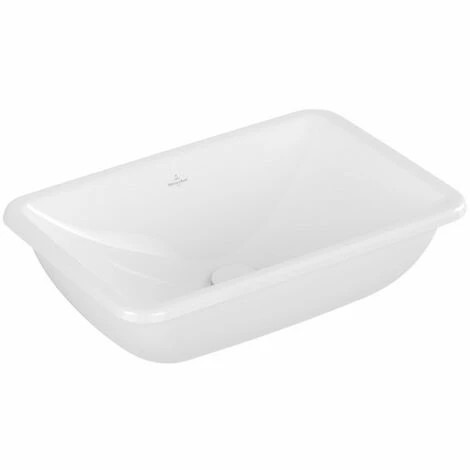 Villeroy & Boch Loop & Friends Einbauwaschbecken Rechteckig 60 Cm Ohne Überlauf Mit CeramicPlus Beschichtung 5 Villeroy & Boch Loop & Friends Einbauwaschbecken Rechteckig 60 Cm Ohne Überlauf Mit CeramicPlus Beschichtung – Bild 3