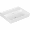 Villeroy & Boch Collaro Waschtisch Ungeschliffen 55 Cm Mit 1 Hahnloch Mit Überlauf Weiß Alpin Ohne Beschichtung -VILLEROY & BOCH shop 71869622 1