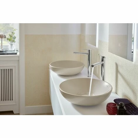 Villeroy & Boch Loop & Friends Aufsatzwaschtisch Rund Ohne Überlauf Almond 42 cm Mit CeramicPlus Beschichtung Villeroy & Boch Loop & Friends Aufsatzwaschtisch Rund Ohne Überlauf Almond 42 Cm Mit CeramicPlus Beschichtung -VILLEROY & BOCH shop 71869626 4