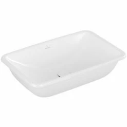 Villeroy & Boch Loop & Friends Unterbauwaschbecken Rechteckig 67,5 Cm Mit Überlauf Weiß Alpin Ohne Beschichtung -VILLEROY & BOCH shop 71869774 3