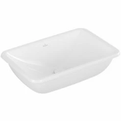 Villeroy & Boch Loop & Friends Unterbauwaschbecken Rechteckig 60 Cm Ohne Überlauf Weiß Alpin Mit CeramicPlus Beschichtung 4 Villeroy & Boch Loop & Friends Unterbauwaschbecken Rechteckig 60 Cm Ohne Überlauf Weiß Alpin Mit CeramicPlus Beschichtung -VILLEROY & BOCH shop 71869776 3