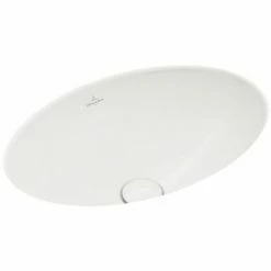 Villeroy & Boch Loop & Friends Unterbauwaschbecken Oval 50,5 Cm Mit Überlauf Weiß Alpin Mit CeramicPlus Beschichtung 4 Villeroy & Boch Loop & Friends Unterbauwaschbecken Oval 50,5 Cm Mit Überlauf Weiß Alpin Mit CeramicPlus Beschichtung -VILLEROY & BOCH shop 71869777 3