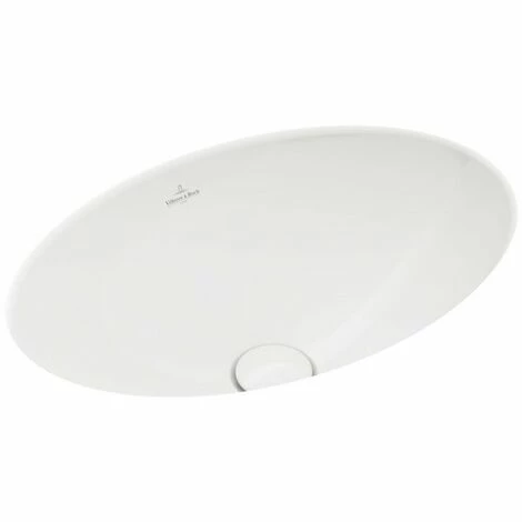 Villeroy & Boch Loop & Friends Unterbauwaschbecken Oval 50,5 cm Mit Überlauf Weiß Alpin Mit CeramicPlus Beschichtung Villeroy & Boch Loop & Friends Unterbauwaschbecken Oval 50,5 Cm Mit Überlauf Weiß Alpin Mit CeramicPlus Beschichtung -VILLEROY & BOCH shop 71869777 3