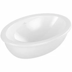 Villeroy & Boch Loop & Friends Einbauwaschbecken Oval 66 Cm Mit Überlauf Mit CeramicPlus Beschichtung 5 Villeroy & Boch Loop & Friends Einbauwaschbecken Oval 66 Cm Mit Überlauf Mit CeramicPlus Beschichtung -VILLEROY & BOCH shop 71869779 4