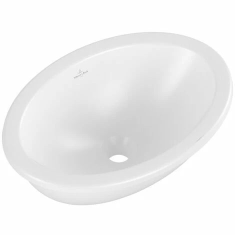 Villeroy & Boch Loop & Friends Unterbauwaschbecken Oval 50,5 cm Ohne Überlauf Stone White Mit CeramicPlus Beschichtung Villeroy & Boch Loop & Friends Unterbauwaschbecken Oval 50,5 Cm Ohne Überlauf Stone White Mit CeramicPlus Beschichtung -VILLEROY & BOCH shop 71869783 2